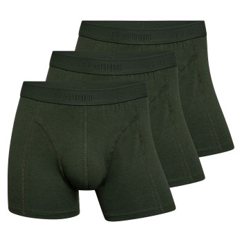 Claudio Claudio 3-Pack Tights - Khaki green - XL