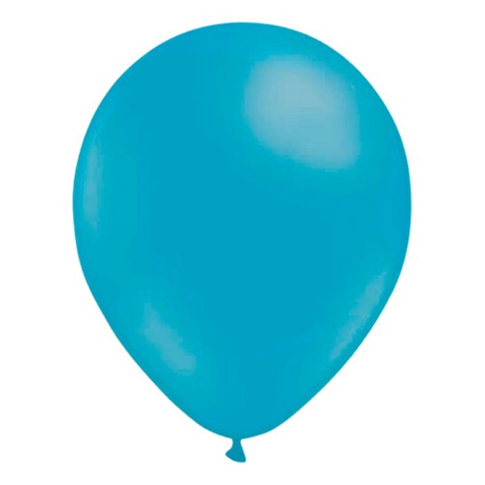 Ballongkungen AB Ballonger Lyseblå - 25-pakning