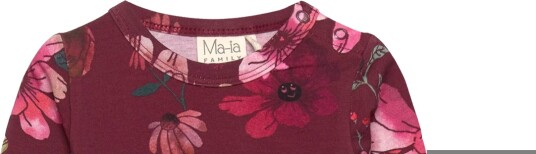 Ma ia Family Vinterträdgård Body Burgundy 62