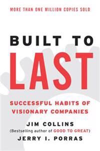 Collins Jim Built to Last: Successful Habits of Visionary Companies