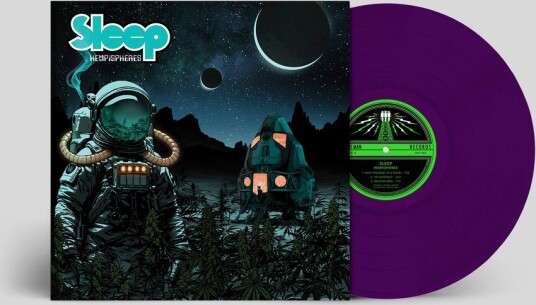 Sleep Hempispheres Limited Edition Vinyl