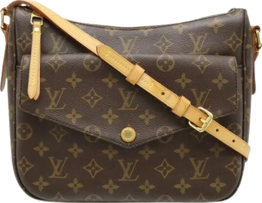 Louis Vuitton Vintage Dame Brun