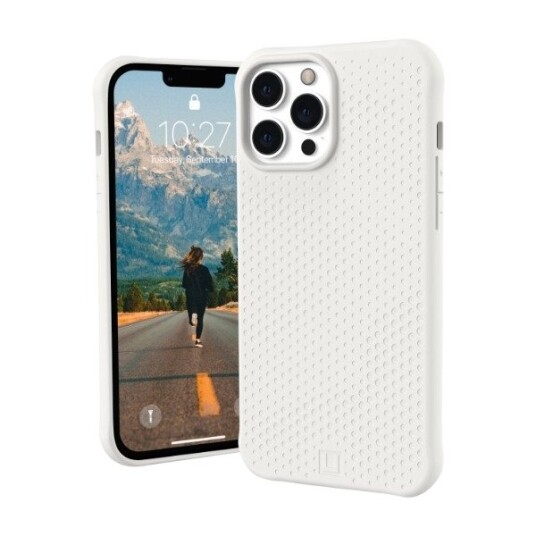 UAG U Dot Deksel til iPhone 13 Pro Max - Silikon Marshmallow