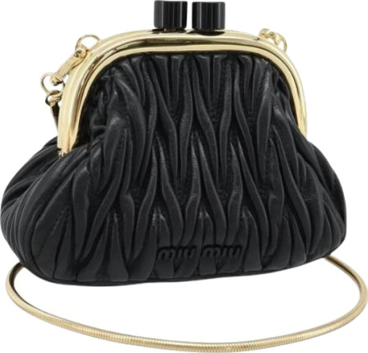 Miu Miu Dame Svart