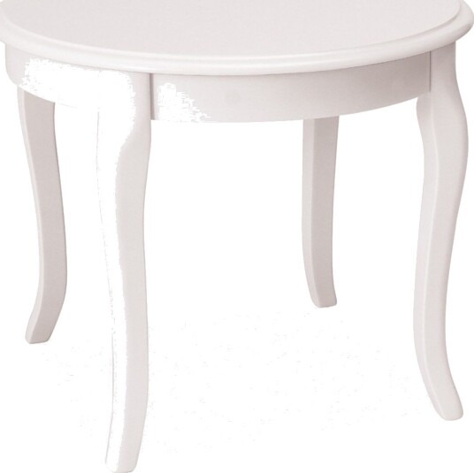 Royalin Sidebord 60 cm Rundt - Hvit