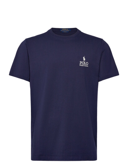 Polo Ralph Lauren Classic Fit Logo Jersey T-Shirt - Navy - XS