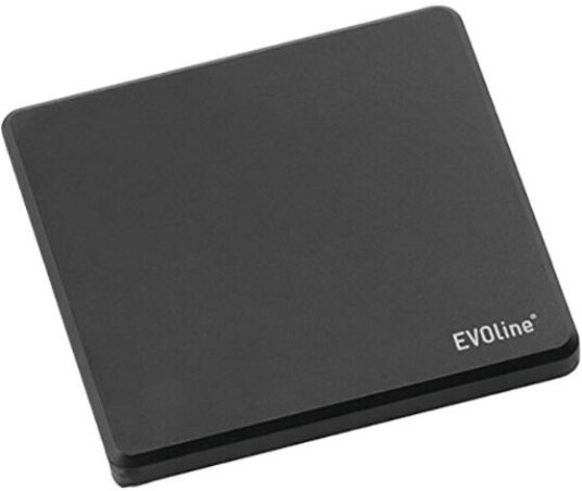 EVOline Square80 sort 1x stikk 1x USB-C Qi - 1504394