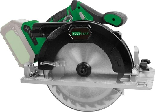 Voltgear Sirkelsag Plus 20V Børsteløs Uten Batteri