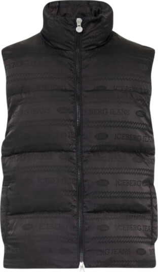 Iceberg Herre Jakker Svart L,