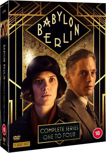 Babylon Berlin  Sesong 14 DVD