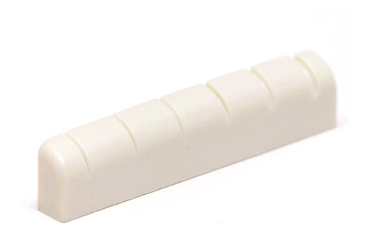 Graph Tech Nubone Lc-6060-10 G-Style Guitar Nut, Flat, Slotted 10pk Graph Tech Nubone Lc-6060-10 G-Style Guitar Nut, Flat, Slotted 10pk