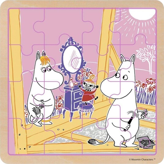 Moomin Trepuslespill Moro