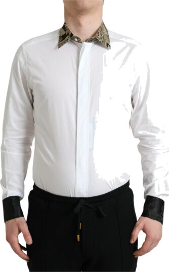 Dolce & Gabbana Herre Skjorter Hvit S,