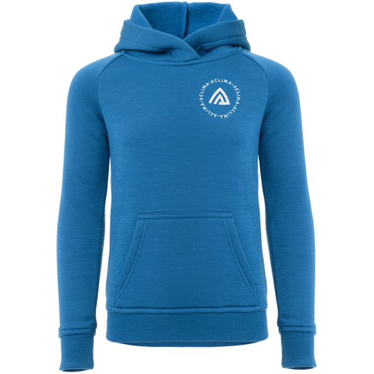 Aclima Fleecewool V2 Hoodie Junior Corsair Corsair 160