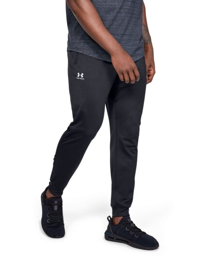 Under Armour Sportstyle Jogger Black/White - XXL