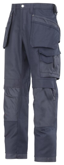 Snickers Workwear 3214 Arbeidsbukse marineblå Marineblå, Klær