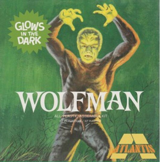 Atlantis 1/8 Wolfman Glow in the Dark Edition Atlantis 1/8 Wolfman Glow in the Dark Edition