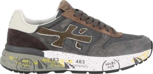 Premiata Herre Sko Flerfarget 43 EU,