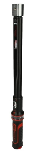 Ks Tools 516.1682, Skrallenøkkel, Nm, Mekanisk, 80 - 420 Nm, 3%, Sort, Rød