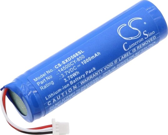 Batteri til Sennheiser XSW-D etc.
