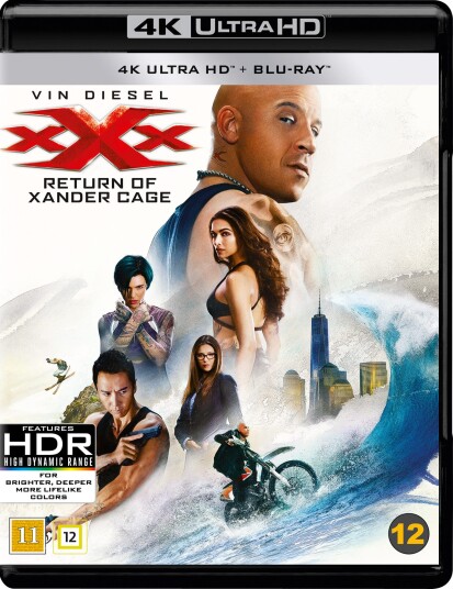 XXX  The Return Of Xander Cage