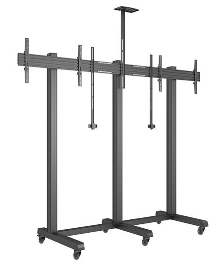Multibrackets M Pro Series Collaboration Floorstand Side by Side 75""