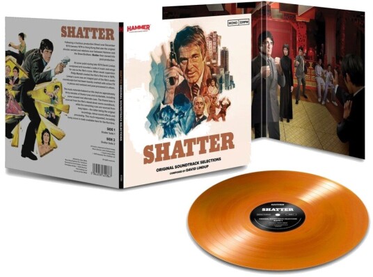 Shatter Ost Orange Vinyl