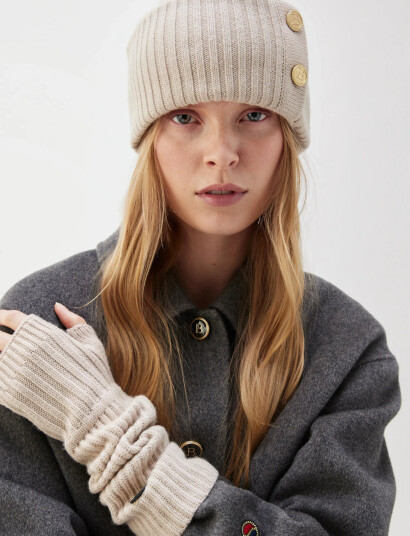 BUSNEL Roya Beanie Beige BUSNEL Roya Beanie Beige