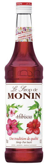 Barkonsult AB Monin Hibiscus Syrup  70 cl