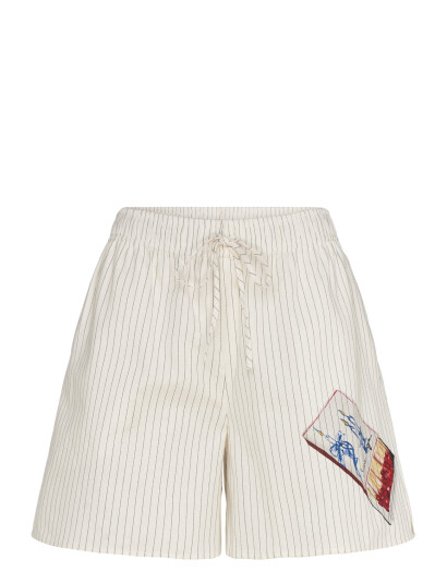 STINE GOYA 2339 Crisp Stripe Shirting, Elastic - White - L STINE GOYA 2339 Crisp Stripe Shirting, Elastic - White - L
