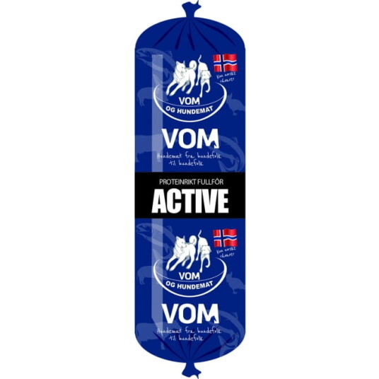 Vom Og Hundemat Vom Active Protein (500 G) Vom Og Hundemat Vom Active Protein (500 G)
