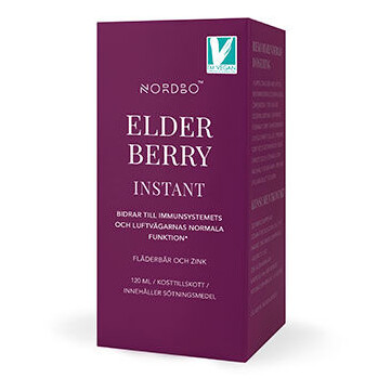 Nordbo Elderberry Instant - 120 ml Nordbo Elderberry Instant - 120 ml