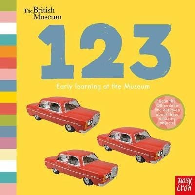 British Museum: 123 Av Nosy Crow Ltd