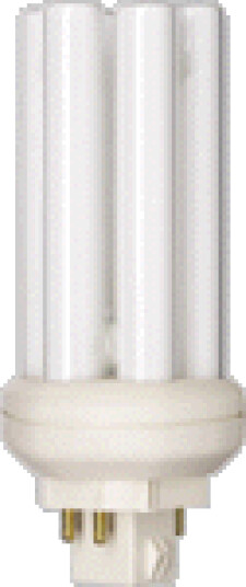 Philips kompaktlysrør PL-T 18W/840 4P GX24Q-2