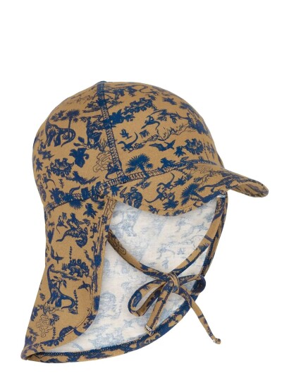 mikk line Summerhat Cap Long Neck Aop Bamboo Multi/patterned 4918/24M