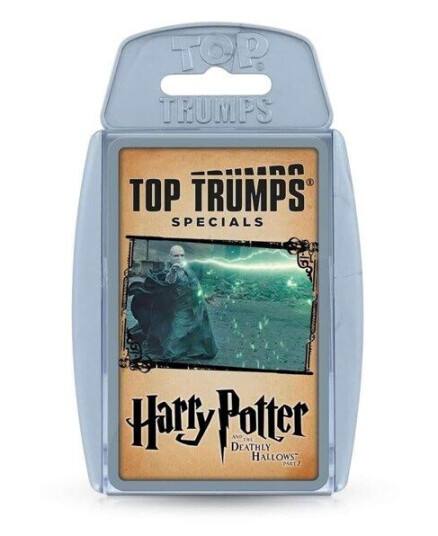 Winning Moves Harry Potter & The Deathly Hallows Part 2 Top Trumps Card Game ENGLISH