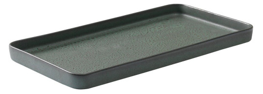 Aida Raw fat 18x34 cm Northern green