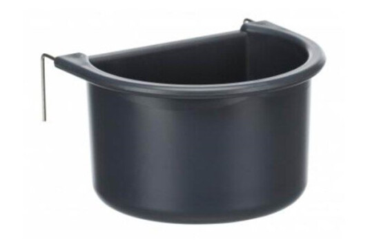 Trixie Hanging Bowl with Wire Holder 150ml/8x6cm assorted colours