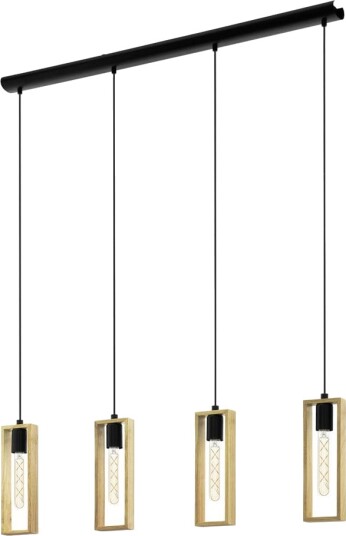 Taklampe Littleton med 4 lamper - 5,5 cm