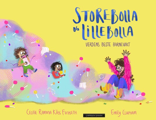 Storebolla og Lillebolla verdens beste barnevakt