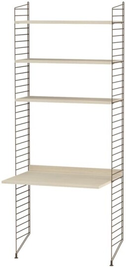 String kontor eske & brun Kombinasjon A