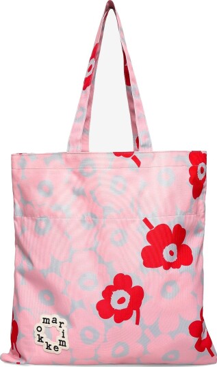 Marimekko Metka Mini Unikko - LIGHT PINK, GREY, RED - One Size