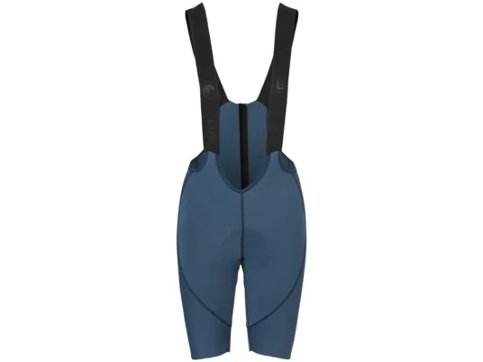 AGU Endura Plus Performance Bib shorts med pute steel blue dame
