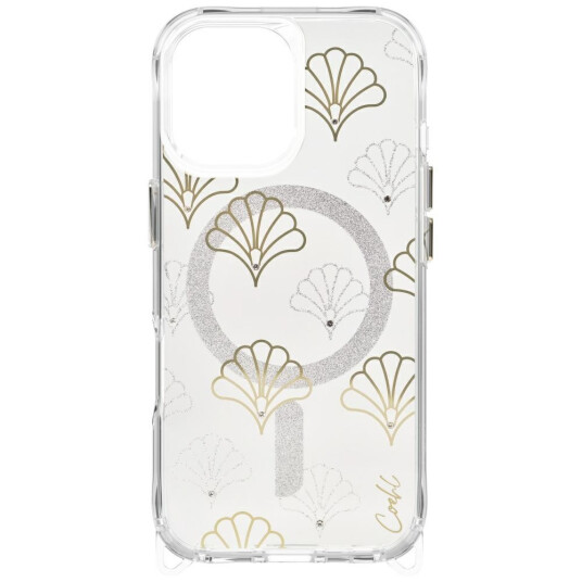 Uniq Coehl Maree Magnetisk Mobildeksel for iPhone 17 Pro Max Sølv