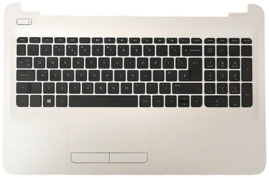 Hp 813976-Fl1, Kabinett + Tastatur, Tsjekkisk, Slovakier, Hp, Pavilion 15-Ac, 15-Af Hp 813976-Fl1, Kabinett + Tastatur, Tsjekkisk, Slovakier, Hp, Pavilion 15-Ac, 15-Af