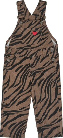 The New Tnstvalonya Denim Dungarees Brown 92