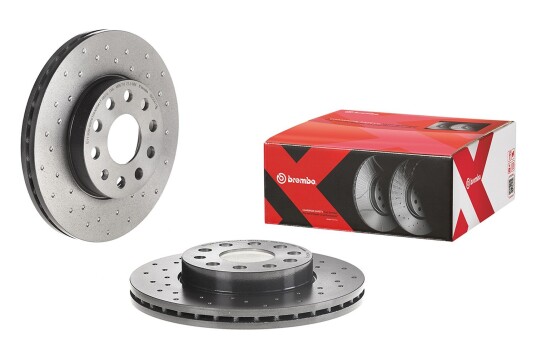 Bremseskive BREMBO 09.C547.1X Bremseskive BREMBO 09.C547.1X