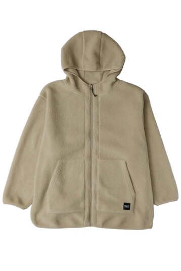 ColourWear Women's Oversized Pile Sand XS/S, Sand