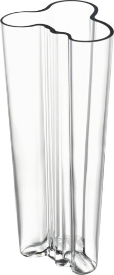 Iittala Alvar Aalto Smal vase Klar 255mm Iittala Alvar Aalto Smal vase Klar 255mm
