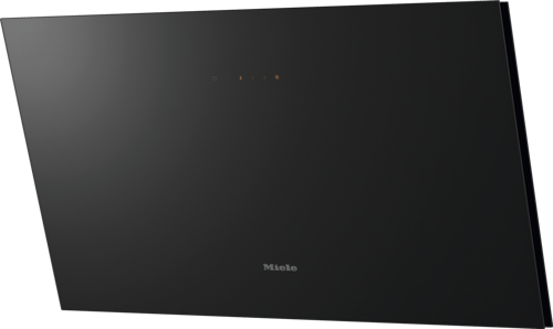 Miele DAH 2860 Escala Vegghengt Ventilator med Con@ctivity funksjon Obsidian-svart